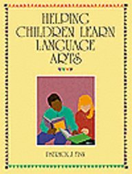 Helping Children Learn Language Arts