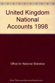 United Kingdom National Accounts 1998