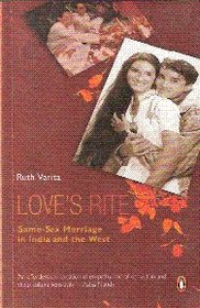 Love's Rite: Same Sex Marriage in India