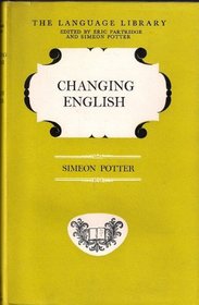 Changing English (The Language library)