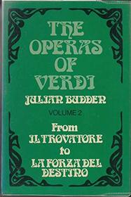 Operas of Verdi: From 