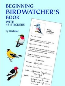 Beginning Birdwatcher's Book : With 48 Stickers