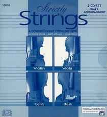 Strictly Strings, Bk 2: Acc. (2 CDs)