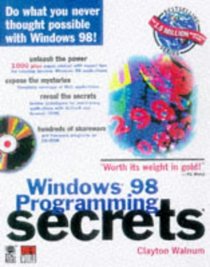 Windows 98 Programming Secrets