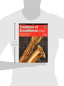 W61XR - Tradition of Excellence Book 1 - Eb Baritone Saxophone