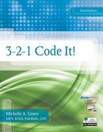 Workbook for Greens' 3-2-1 Code It!