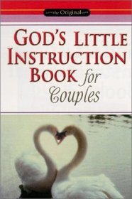 God's Little Instruction Book for Couples (God's Little Instruction Books)