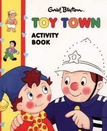 Toy Town Activity Book