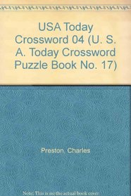 USA Today Crossword 04 (U. S. A. Today Crossword Puzzle Book No. 17)
