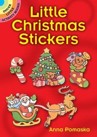 Little Christmas Stickers (Dover Little Activity Books)