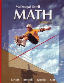 Mcdougal Littell Math: Course 1