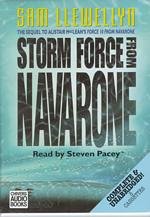 Storm Force from Navarone: The Sequel to Alistair Maclean's Force Ten from Navarone (Chivers Sound Library)