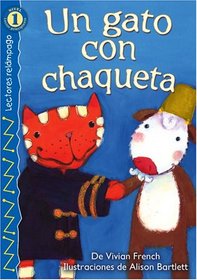 Un gato con chaqueta (A Cat in a Coat), Level 1 (Lightning Readers (Spanish))