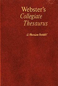 Websters Collegiate Thesaurus