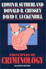 Principles of Criminology (Reynolds Series in Sociology)