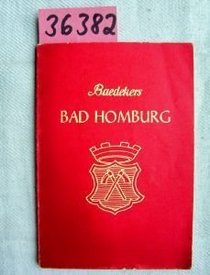 Bad Homburg: Stadtfuhrer (German Edition)