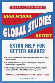High School Global Studies Review (Princeton Review Series)