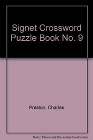 Crossword Puzzle Book 09, The Signet