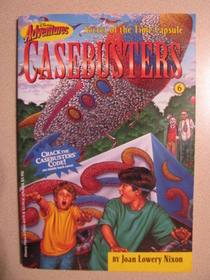 Secret of the Time Capsule (Disney Adventures Casebusters, Book 6)