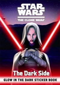 clone wars the dark side sticker book