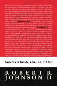 Surviving Yourself: Success is Inside You... Let It Out!