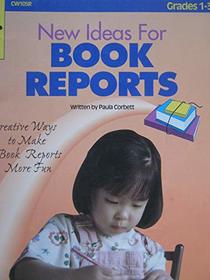 New ideas for book reports: Creative ways to make book reports more fun