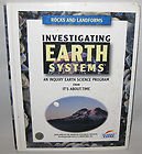 Investigating Earth Systems: Rocks and Landforms