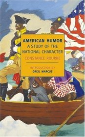 American Humor: A Study of the National Character (New York Review Books Classics)