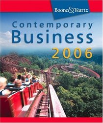 Contemporary Business 2006 (with Audio CD-ROM and InfoTrac)