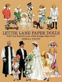 Lettie Lane Paper Dolls (Paper Dolls)