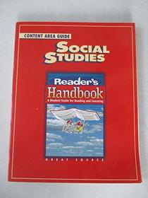 ReadersHandbook a guide for reading and learning