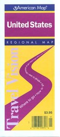 U.S. Regional Map, Travel Vision