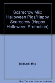 Happy Scarecrow Activity Book (Happy Halloween Promotion)