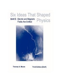 Six Ideas That Shaped Physics: Unit E - Electromagnetic Fields (revised)