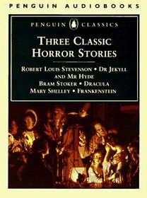 Three Classic Horror Stories boxed set (Penguin audiobooks)