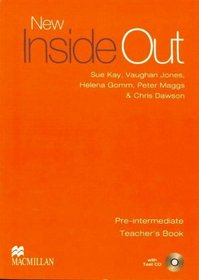 New Inside Out Pre-intermediate: Teacher's Book and Test CD (Teachers Book Pack)