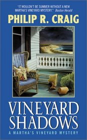 Vineyard Shadows  (Martha's Vineyard, Bk 12)