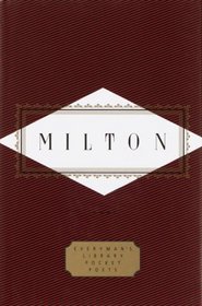 Milton: Poems : Pocket Poets (Everyman's Library Pocket Poets)