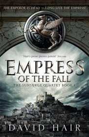 Empress of the Fall (The Sunsurge Quartet)