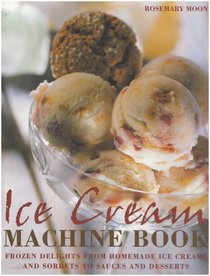 Ice Cream Machine Book