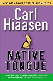 Native Tongue (Skink, Bk 2) (Large Print)