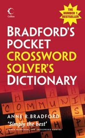 Bradford's Pocket Crossword Solver's Dictionary (Collins Gem)