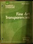 Holt Elements of Literature Sixth Course Fine Art Transparencies. (Paperback)