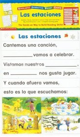 Scholastic Interactive Pocket Charts: Seasons (Spanish) (Grades PreK-2)