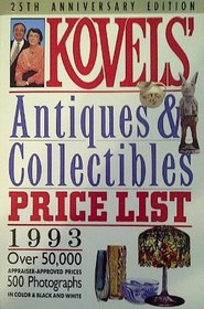 Kovels' Antiques and Collectibles Price List 25 Edition