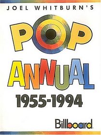 Pop Singles Annual 1955-1994 (Softcover) (Pop Annual: 1955-1999)
