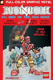 Rise of the Toa Nuva (Bionicle, Bk 1)