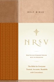 NRSV Standard Bible w/Apoc (tan/brown)