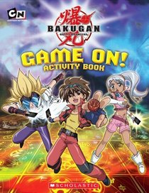 Activity Book (Bakugan)