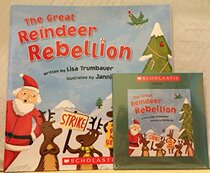 The Great Reindeer Rebellion (Book & Audio CD)